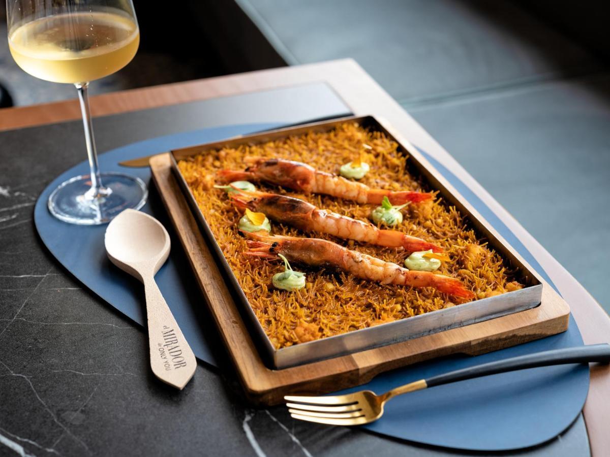 แอร์ โฮเทล แอสโทเรีย พาเลซ Hotel บาเลนเซีย ภายนอก รูปภาพ A prawn biryani